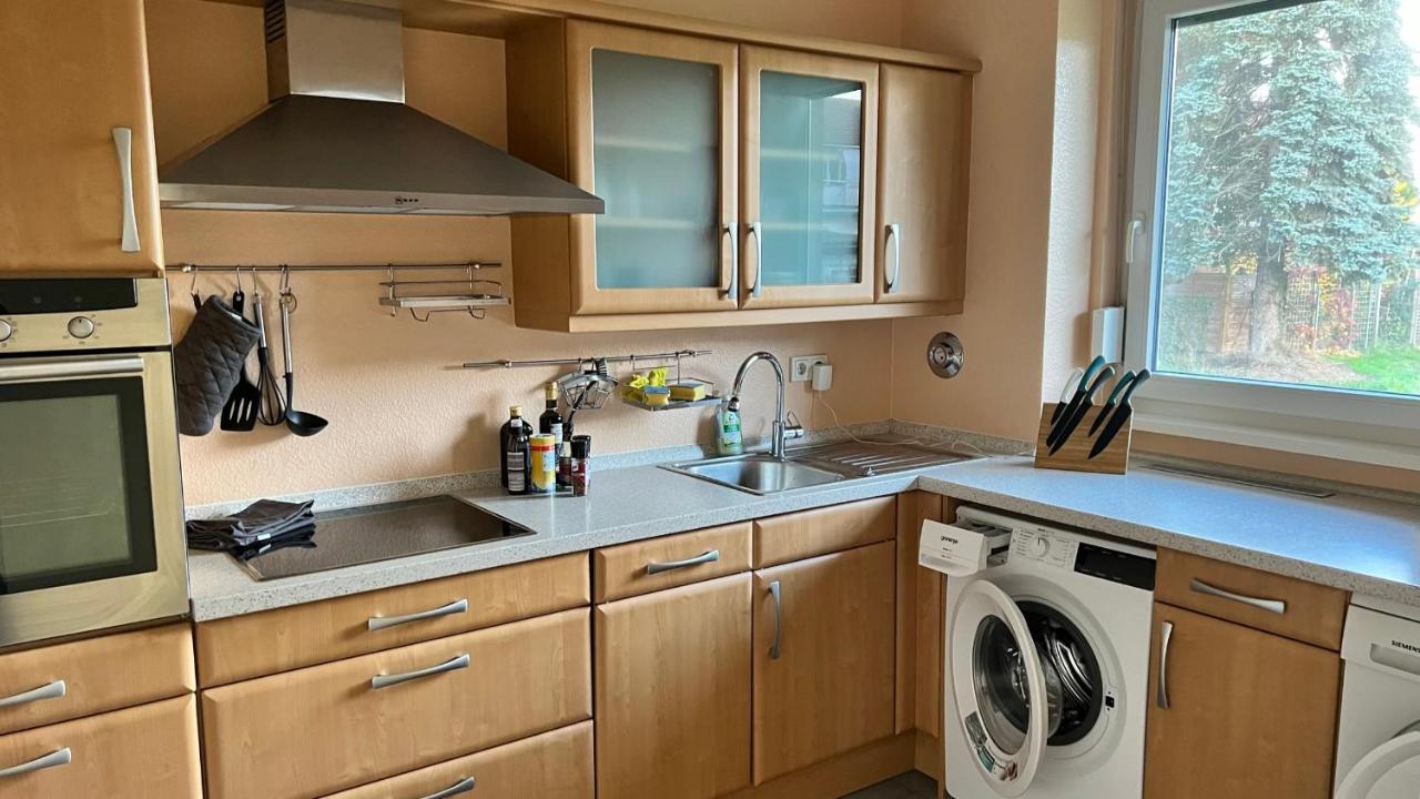Apartment Centrally Located In The Rhine-Main Area 雷德斯塔德 外观 照片